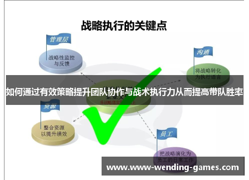 如何通过有效策略提升团队协作与战术执行力从而提高带队胜率