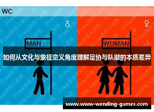 如何从文化与象征意义角度理解足协与队徽的本质差异