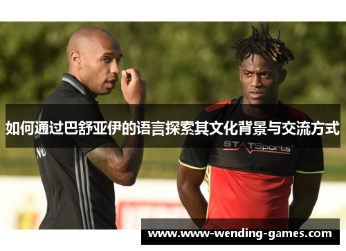 如何通过巴舒亚伊的语言探索其文化背景与交流方式